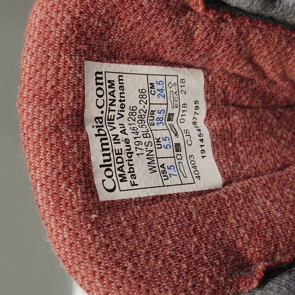 Women's Columbia winter boots - Picture 4 of 7